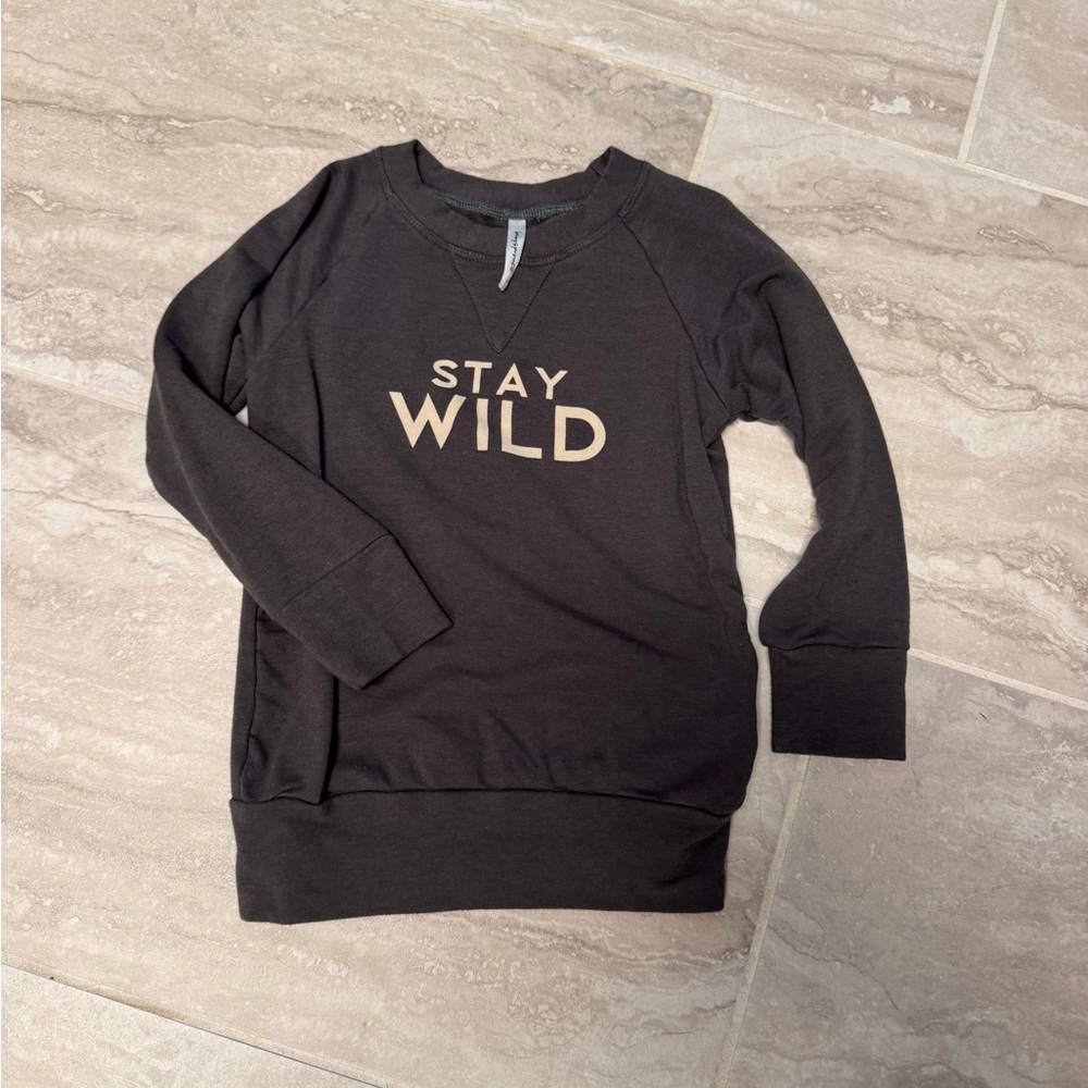 Stay wild long sleeve 3T
